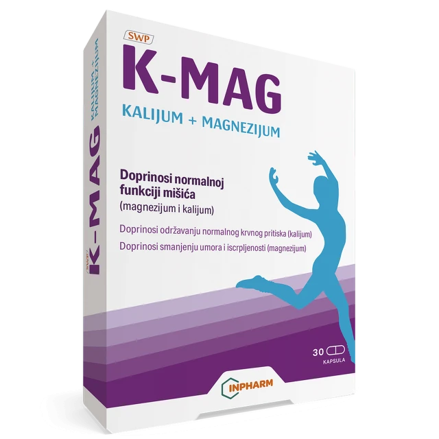 K-MAG, 30 kapsula