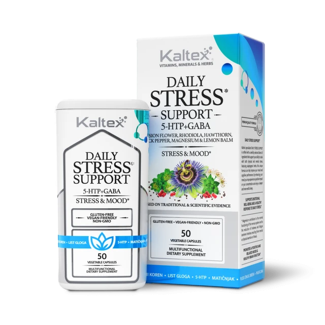 Kaltex Daily Stress support, 50 kapsula