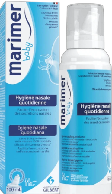 Marimer Baby Isotonic Sprej za nos, 100 ml