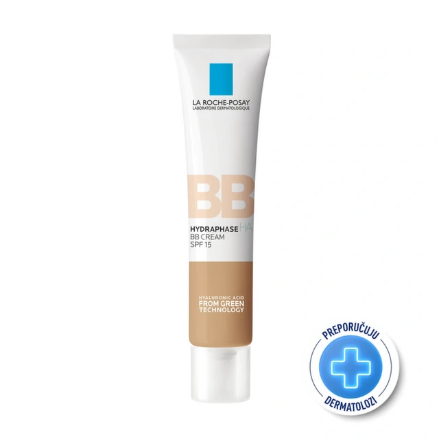 La Roche-Posay Hydraphase HA BB SPF 15 Medium, 40 ml