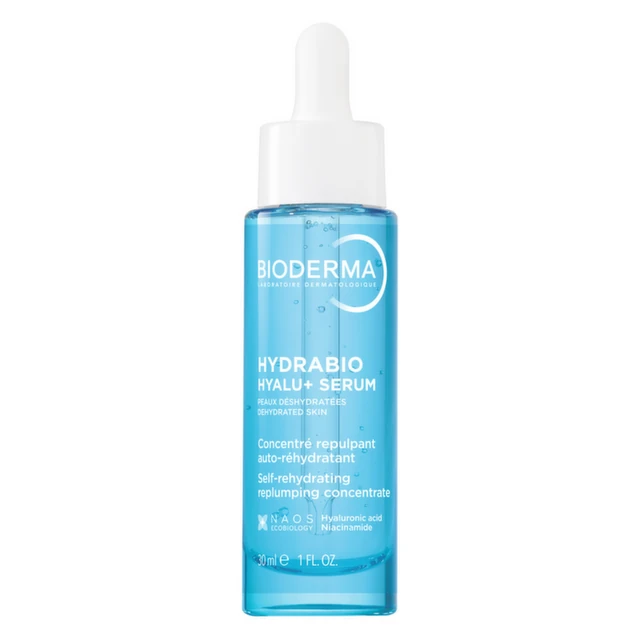 Bioderma Hydrabio Hyalu+ serum za lice sa hijaluronskom kiselinom za dehidriranu kožu, 30ml