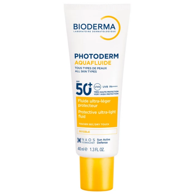 Bioderma Photoderm Aquafluide SPF 50+, Dry Touch, 40 ml