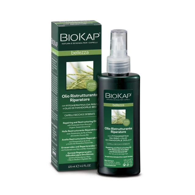 Biokap Dvofazno ulje za kosu 125ml