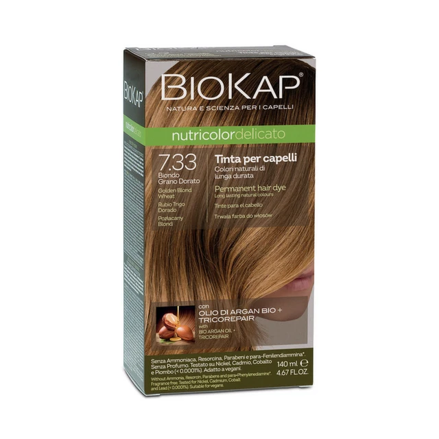 Biokap Nutricolor Delicato farba 7.33