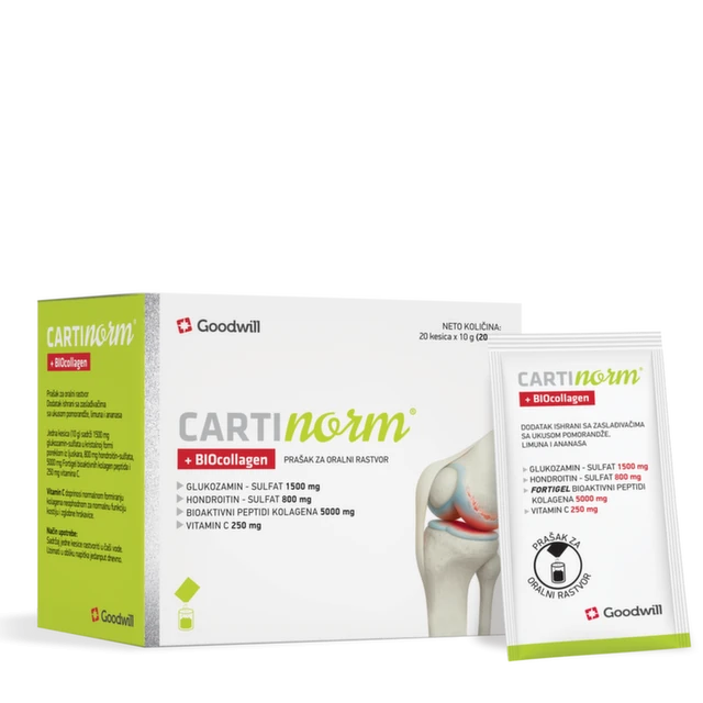 Cartinorm + BIOcollagen, 20 kesica