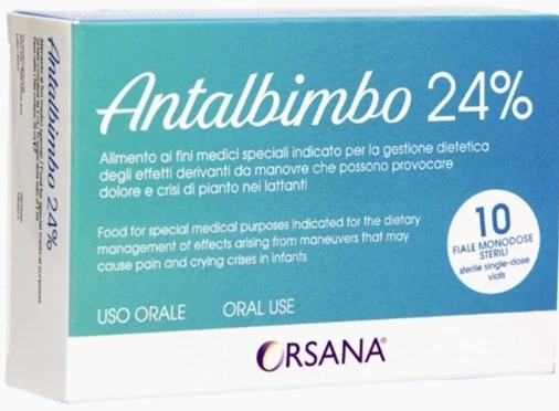 Antalbimbo 24% Oralni rastvor, 10 X 2 ml