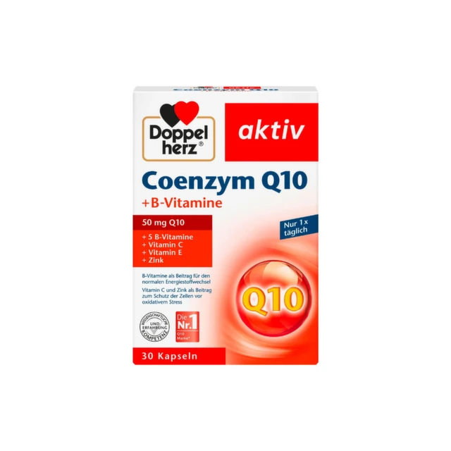 Doppelherz Aktiv Coenzim Q10, 30 kapsula
