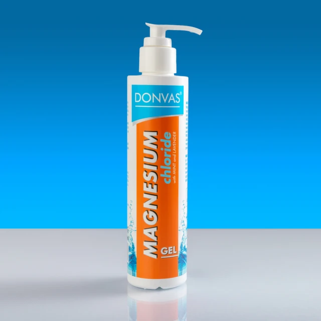 DONVAS Magnesium chloride gel, 200 ml
