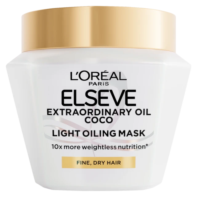 L'Oreal Paris Elseve Extraordinary Oil Coconut Maska za kosu, 300 ml