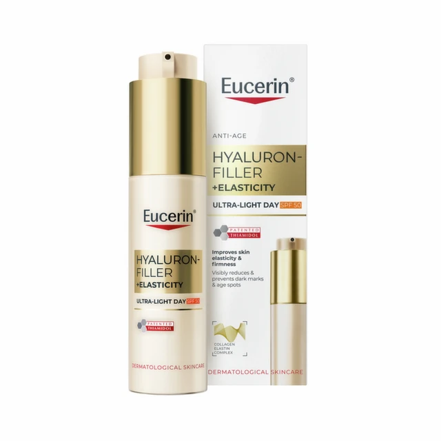 Hyaluron Filler+ Elasticity Ultralagana dnevna nega SPF 50, 50 ml