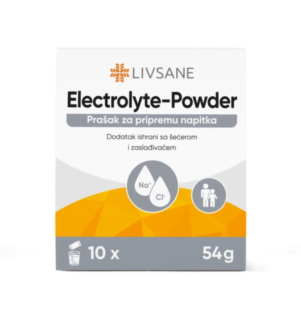 LIVSANE Electrolyte powder, 10 kesica