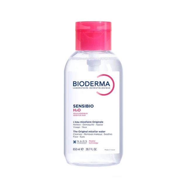 Bioderma Sensibio H2O Micelarna voda za osetljivu kožu, 850 ml