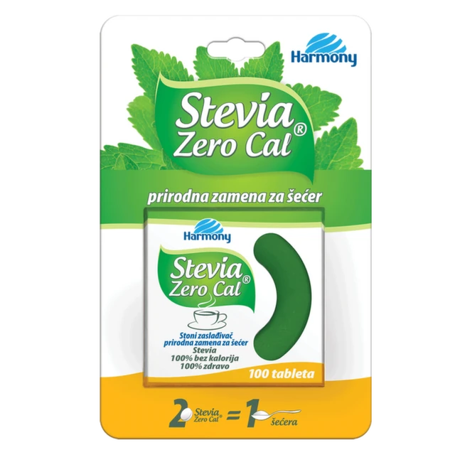 Harmony Stevia Zero Cal, 100 tableta