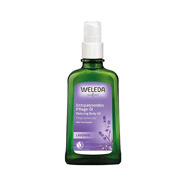 Weleda Opuštajuće ulje za telo od lavande, 100 ml