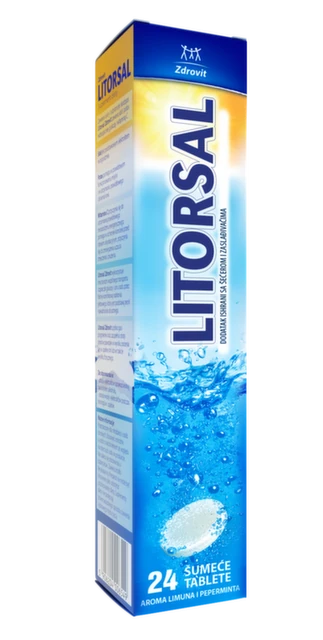 Litorsal, 24 šumeće tablete