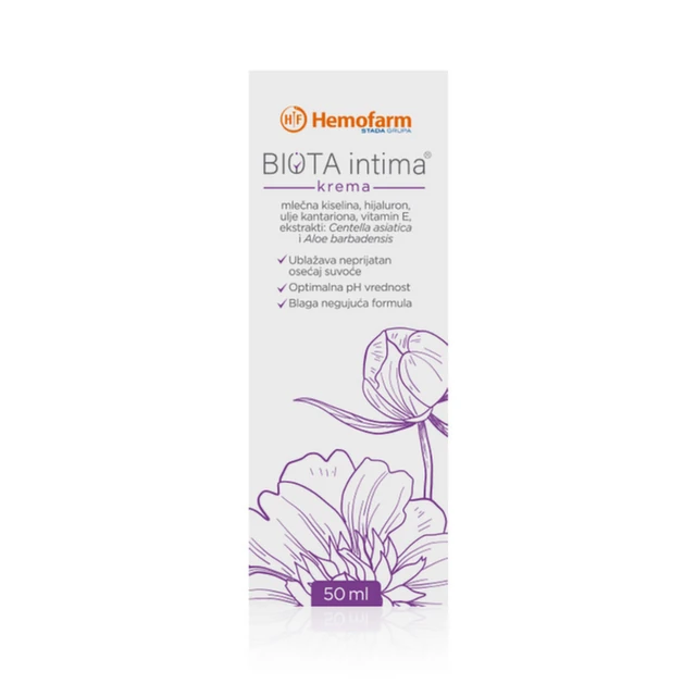 Biota Intima Krema, 50 ml