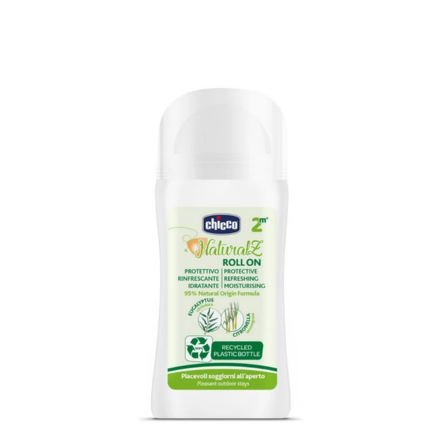 Chicco NaturalZ Roll on protiv komaraca, 60 ml