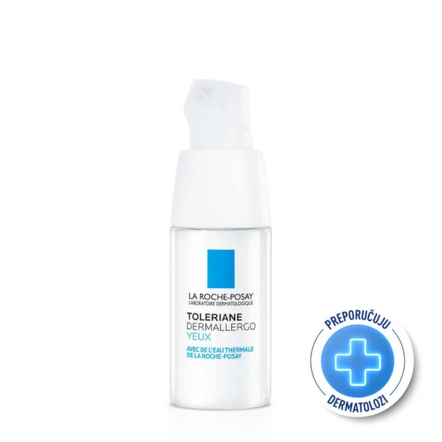 La Roche-Posay Toleriane Dermallergo Krema za područje oko očiju, 20 ml