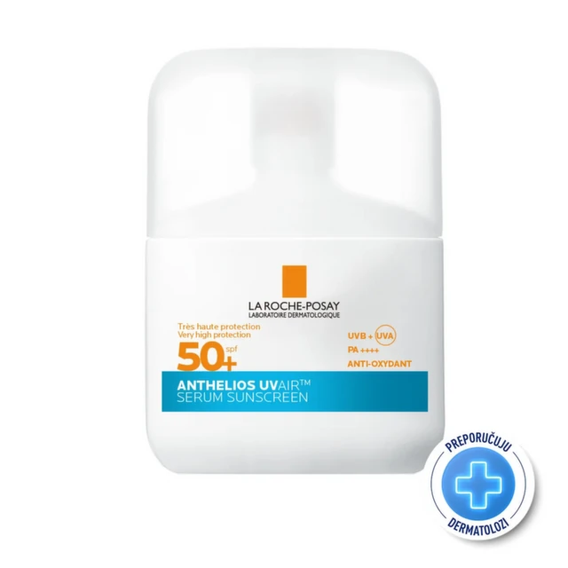 La Roche-Posay Anthelios UVair Dnevni serum za zaštitu od sunca, 50 ml