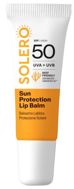 SOLERO Balzam za usne SPF50, 10ml