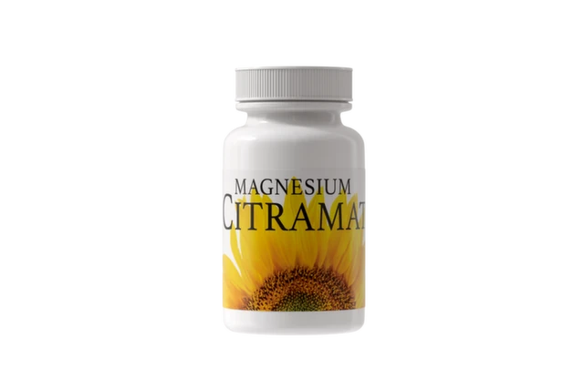 Magnesium Citramate, 90 kapsula