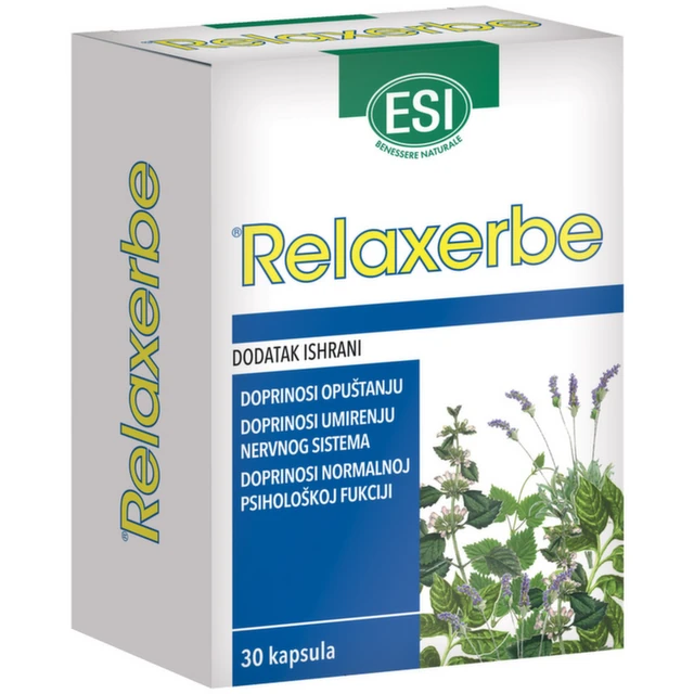 Relax Erbe, 30 kapsula