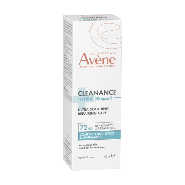 Avene Cleanance Hydra Ultra umirujuća obnavljajuća nega, 40 ml