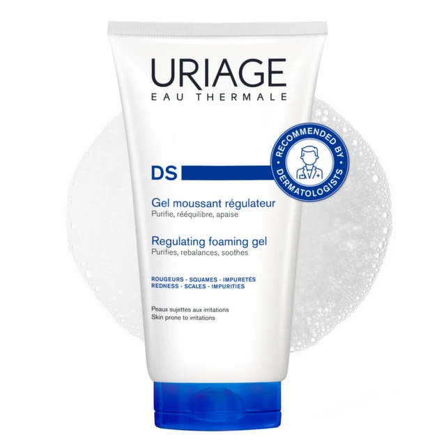 Uriage DS Gel za pranje 150 ml