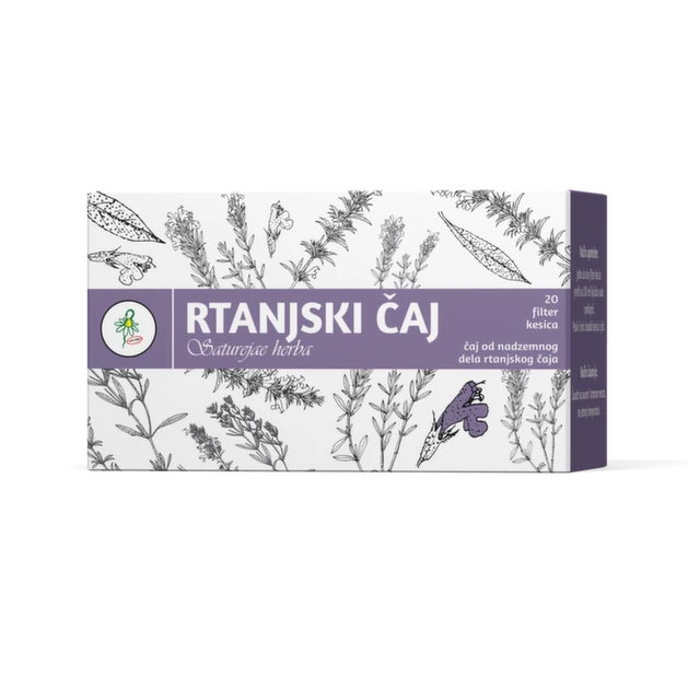 Filter čaj rtanjski, 20 kesica