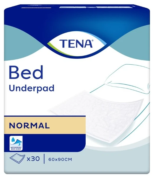 Tena Bed Normal Zaštitna podloga za krevet 60 x 90 cm, 30 komada