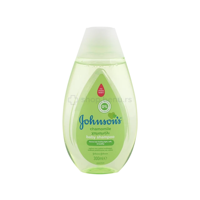 Johnson's Baby šampon kamilica 300 ml