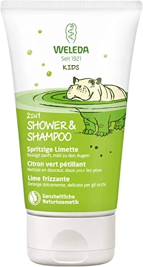 Weleda  Limeta šampon i gel za tuširanje 150 ml