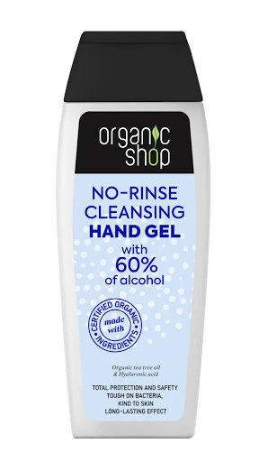 Organic Shop No-Rinse Cleansing Hand gel 100 ml