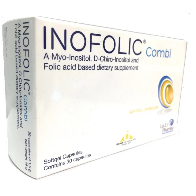 Inofolic combi 30 kapsula