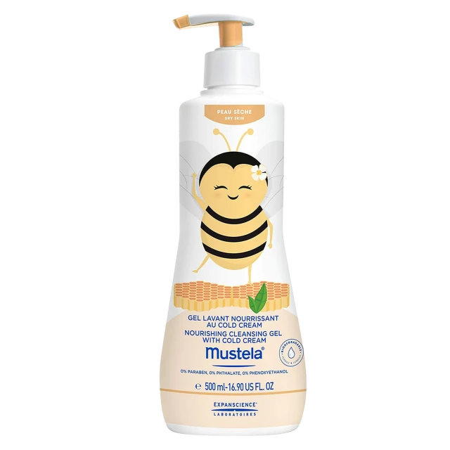 Mustela Clean gel cold cream 500 ml