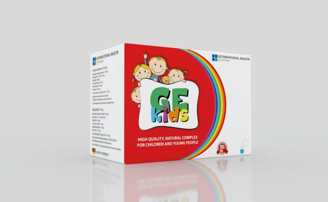 GE Kids mini, 15 kesica