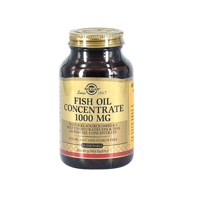 Solgar Omega-3 1000 mg 60 gel kapsula
