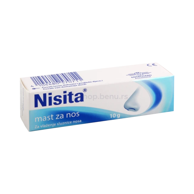 Nisita Mast za nos, 10 g