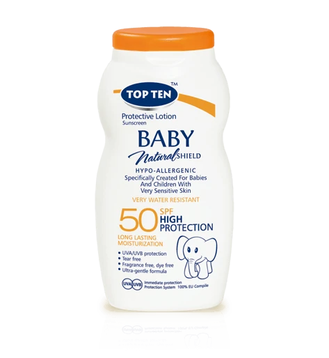 Top Ten Sun Baby Losion SPF 50 200 ml