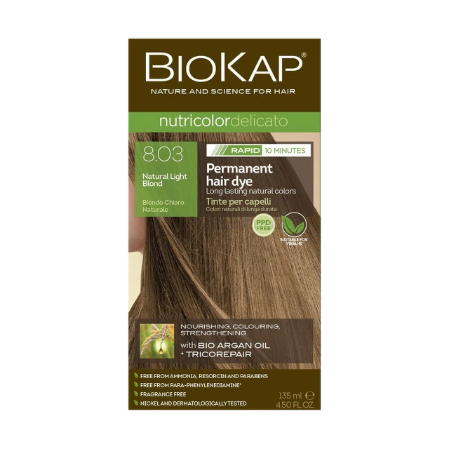 Biokap Delicato Rapid farba 8.03