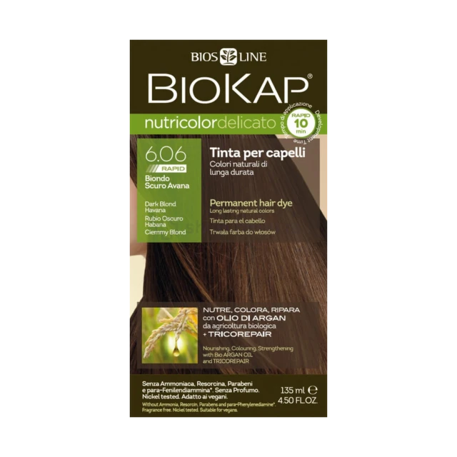 Biokap Delicato Rapid farba 6.06