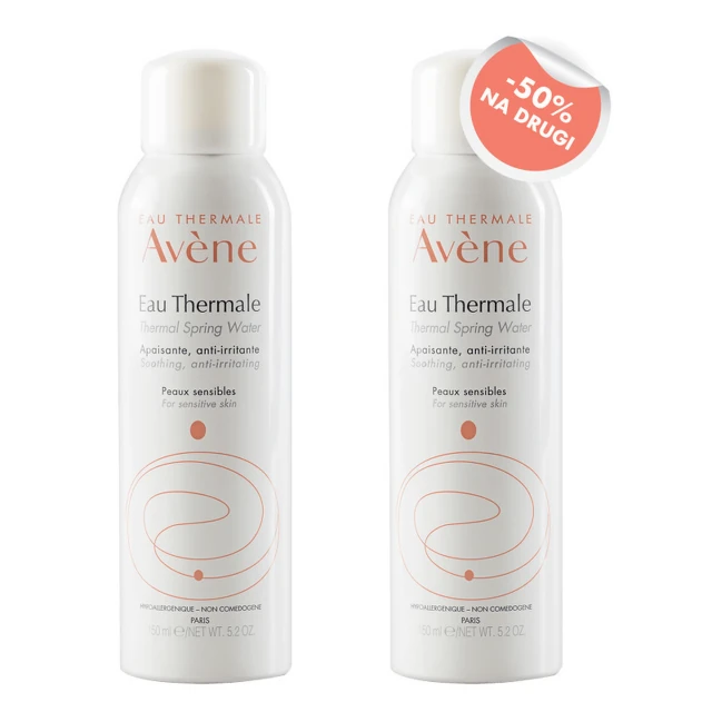 Avene Termalna voda 150 ml Duo -50% na drugi komad