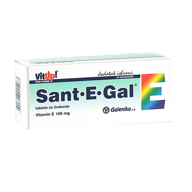 Sant-E-Gal 100 mg 30 tableta za žvakanje