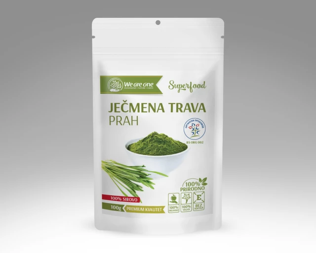 Wao Ječmena trava organska 100g