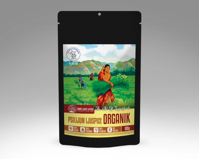 Wao Psilijum ljuspice organska 100g