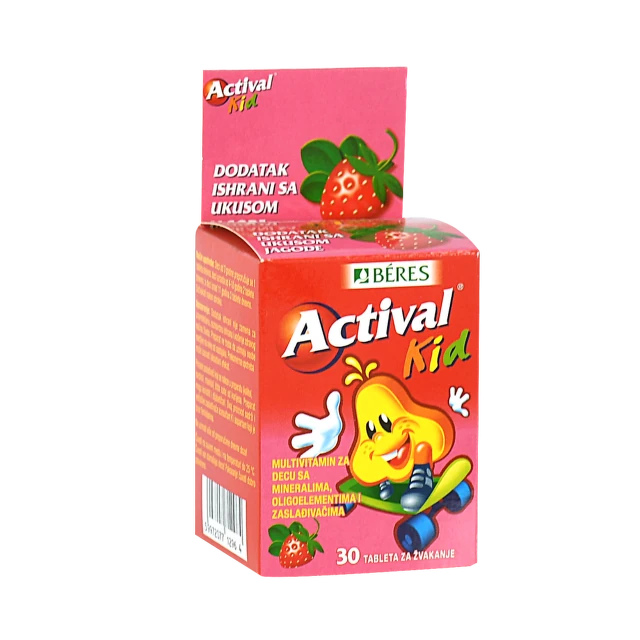 Beres Actival Kid 30 tableta
