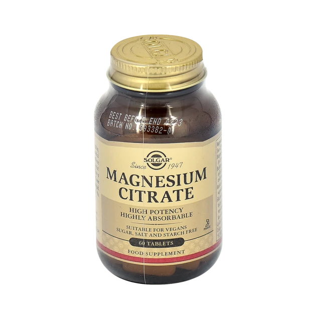 Solgar Magnezijum citrat 60 tableta