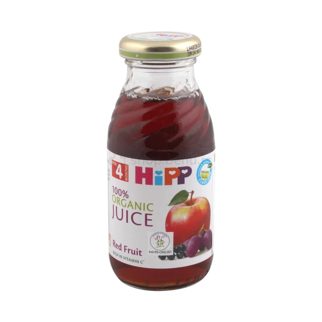 Hipp sok crveni plodovi 200 ml