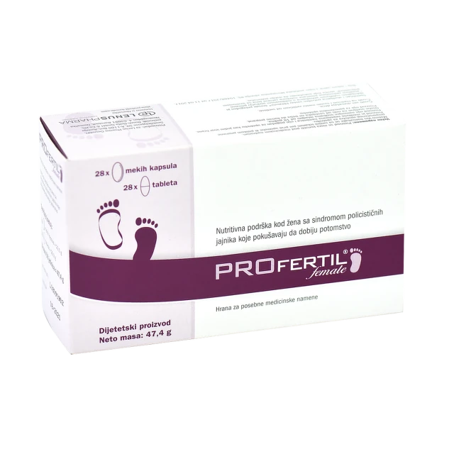Profertil female 28 kapsula + 28 tableta