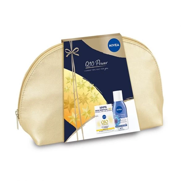 Nivea Q10 Power Poklon set sa neseserom